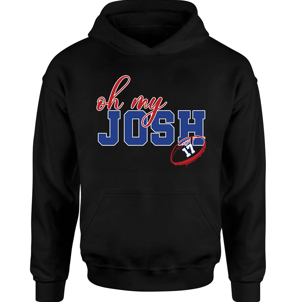 Oh My Josh Buffalo Shirts - Bills American Football T-Shirts, Hoodies & More