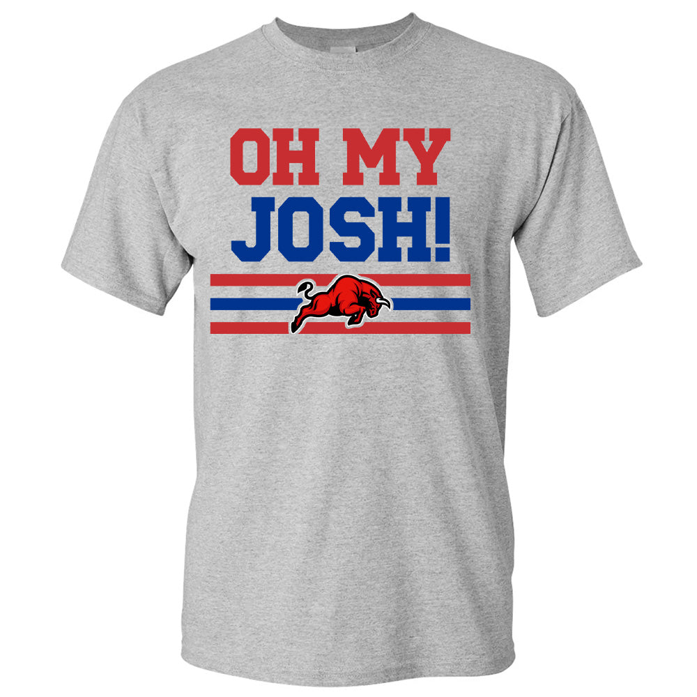 Oh My Josh Buffalo Tee - Bills American Football T-Shirts, Hoodies & More