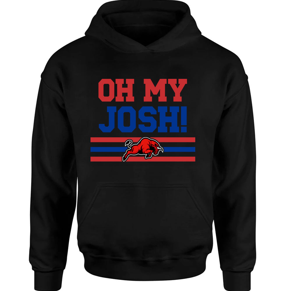 Oh My Josh Buffalo Tee - Bills American Football T-Shirts, Hoodies & More