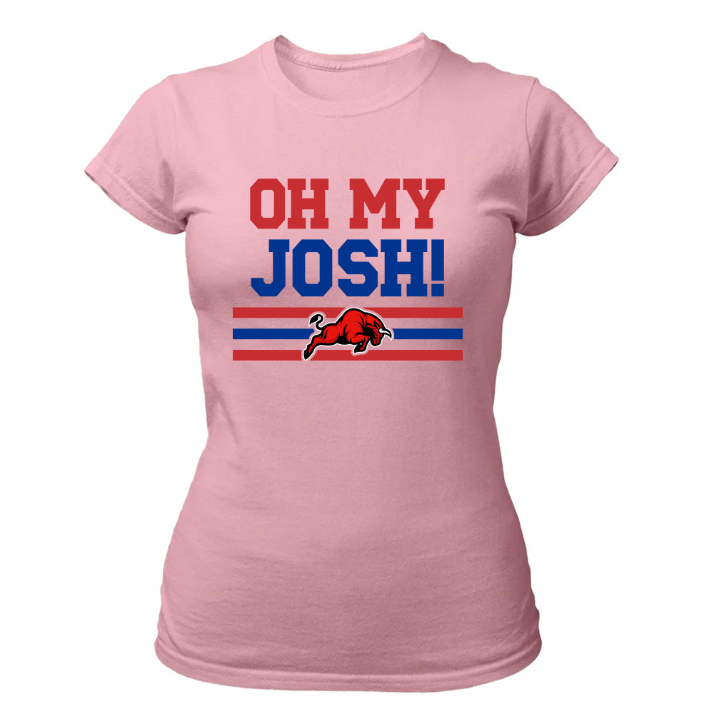Oh My Josh Buffalo Tee - Bills American Football T-Shirts, Hoodies & More