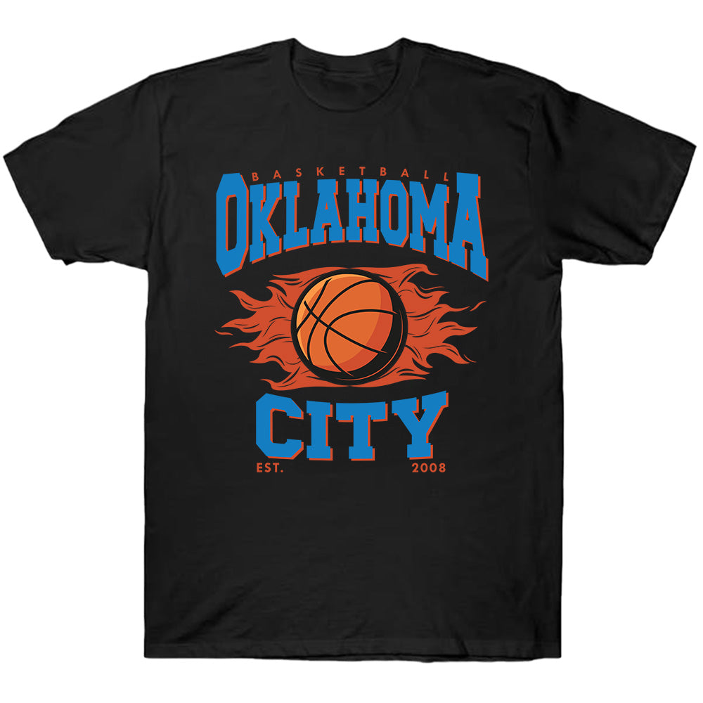 Oklahoma City Shirt - Thunder Basketball Champion T-Shirts, Hoodies & More