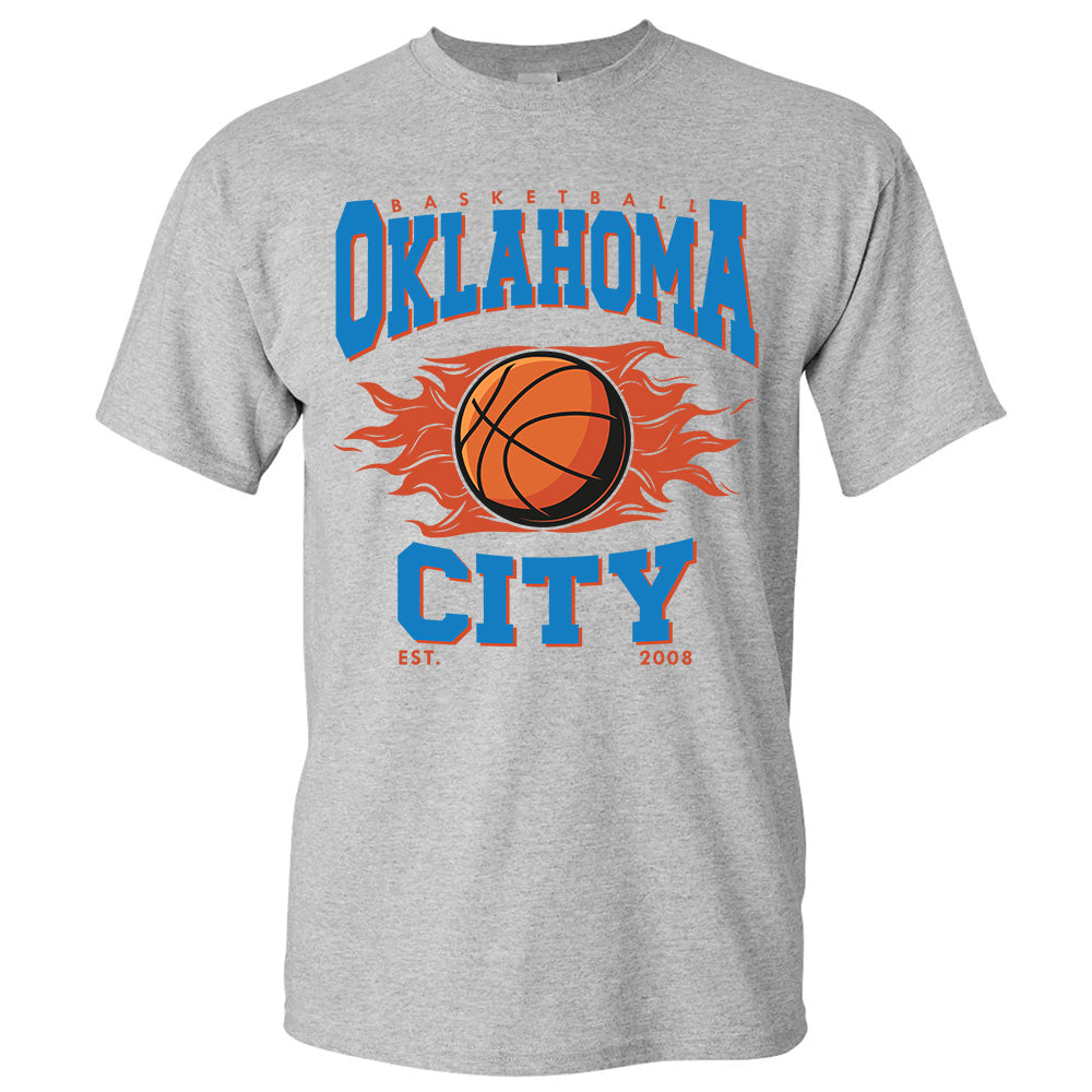 Oklahoma City Shirt - Thunder Basketball Champion T-Shirts, Hoodies & More
