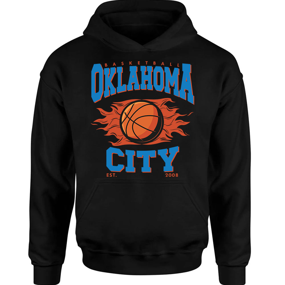 Oklahoma City Shirt - Thunder Basketball Champion T-Shirts, Hoodies & More