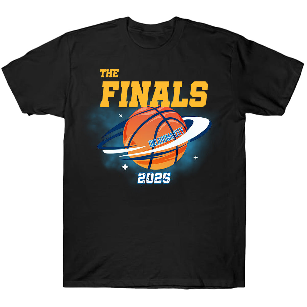 OKC The Finals 2025 Shirts - Thunder Basketball Champions T-Shirts, Hoodies & More