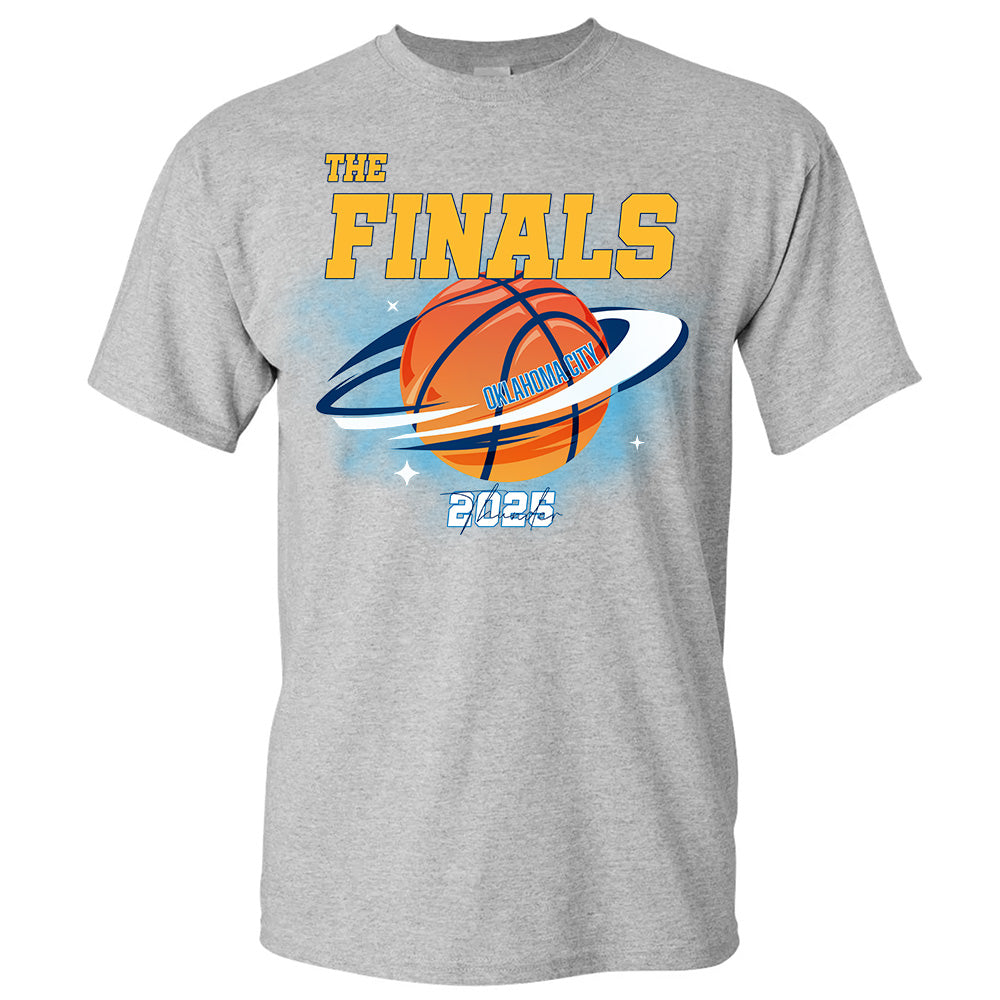 OKC The Finals 2025 Shirts - Thunder Basketball Champions T-Shirts, Hoodies & More
