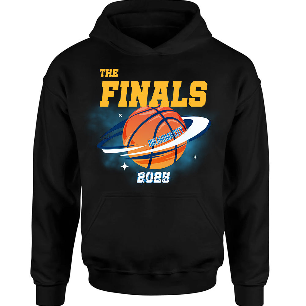 OKC The Finals 2025 Shirts - Thunder Basketball Champions T-Shirts, Hoodies & More