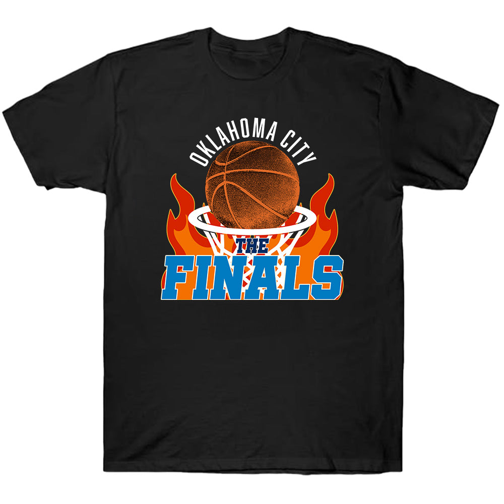 OKC The Finals Shirts - Thunder Basketball Champion T-Shirts, Hoodies & More