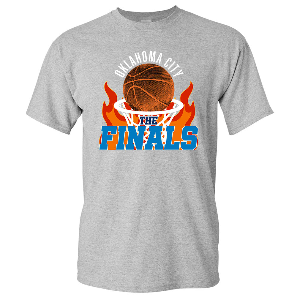 OKC The Finals Shirts - Thunder Basketball Champion T-Shirts, Hoodies & More