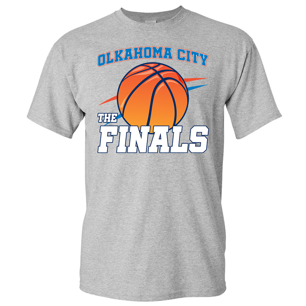 Olkahoma City The Finals Shirt - Thunder Basketball Team T-Shirts, Hoodies & More