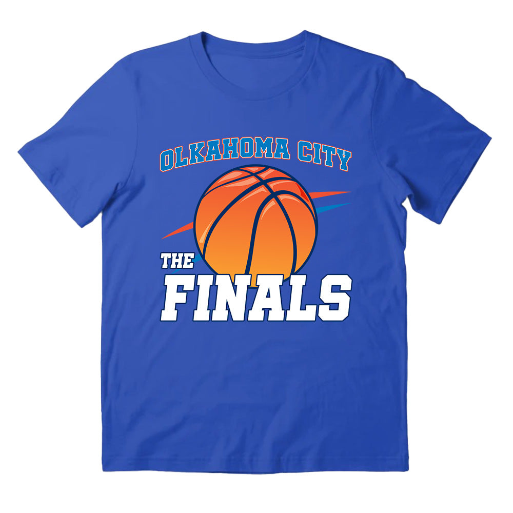 Olkahoma City The Finals Shirt - Thunder Basketball Team T-Shirts, Hoodies & More