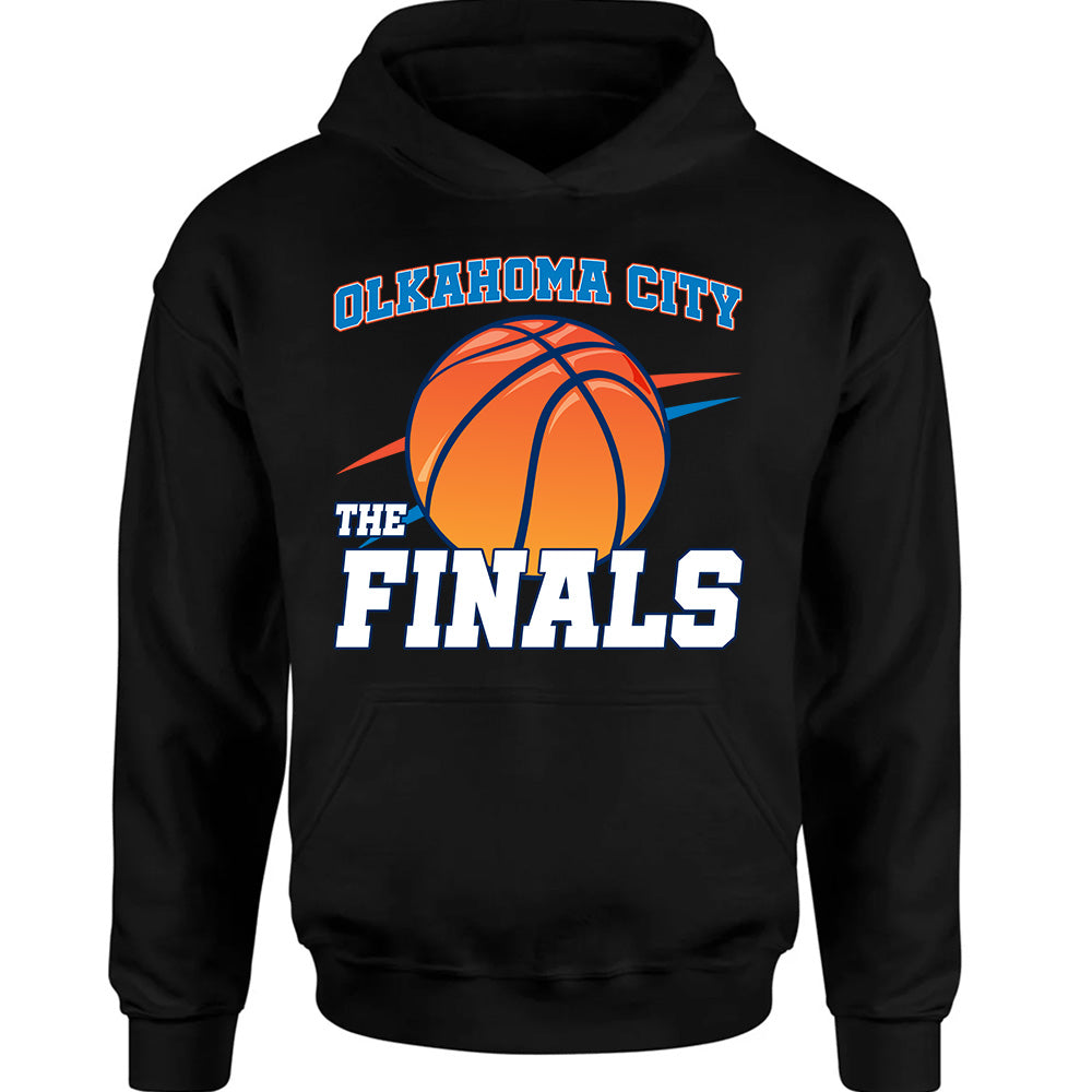 Olkahoma City The Finals Shirt - Thunder Basketball Team T-Shirts, Hoodies & More