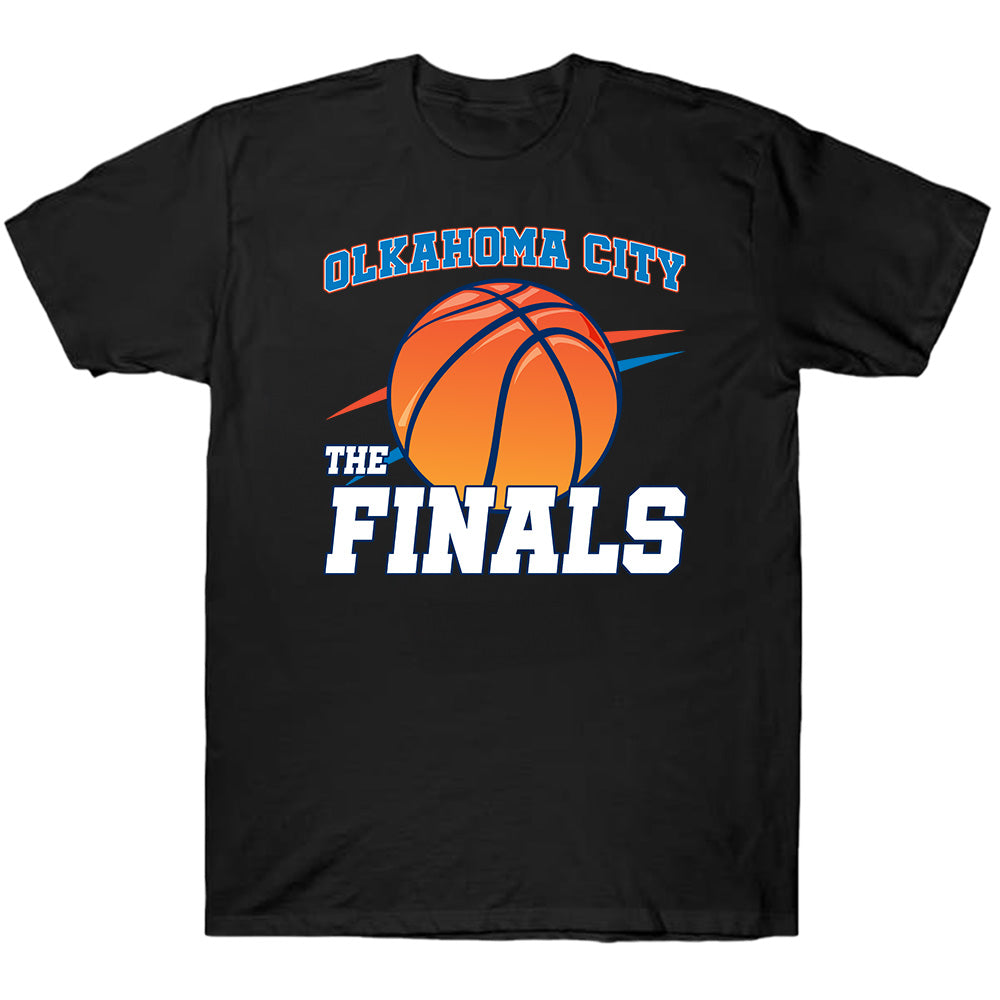 Olkahoma City The Finals Shirt - Thunder Basketball Team T-Shirts, Hoodies & More