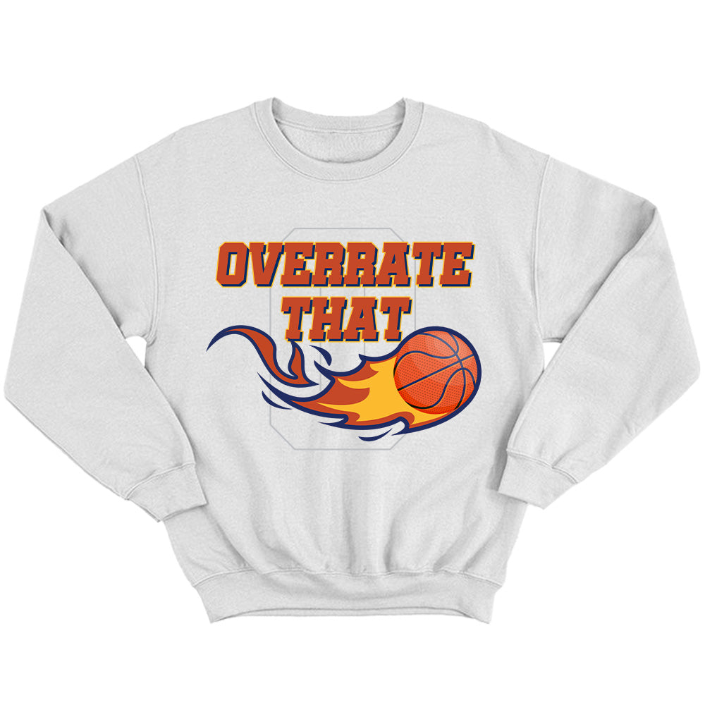 Overrate That Men Shirt - Haliburton Basketball T-Shirts, Hoodies & More