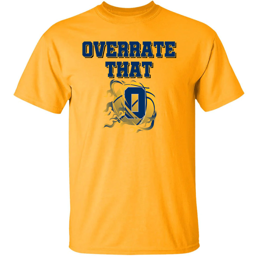 Overrate That Men Shirt - Haliburton Basketball T-Shirts, Hoodies & More