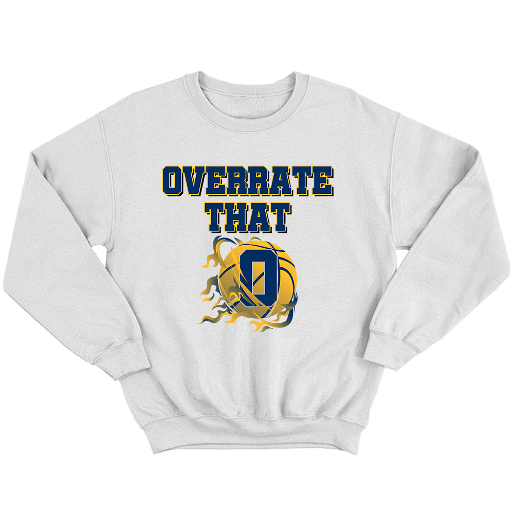 Overrate That Men Shirt - Haliburton Basketball T-Shirts, Hoodies & More