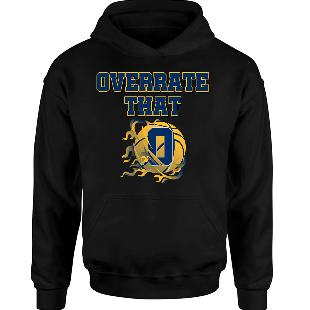 Overrate That Men Shirt - Haliburton Basketball T-Shirts, Hoodies & More