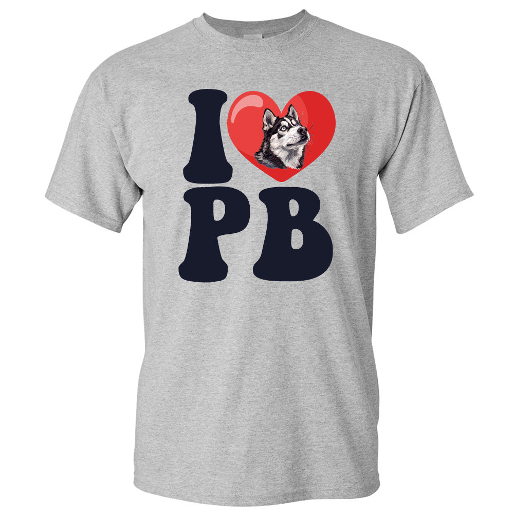 I Love Bueckers Paige Husky Shirt - Basketball T-Shirts, Hoodies & More
