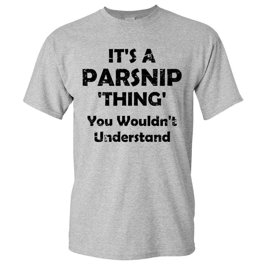 It's A Parsnip 'Thing' - TV Show, Trending, Funny & Lifestyle T-Shirts, Hoodies & More