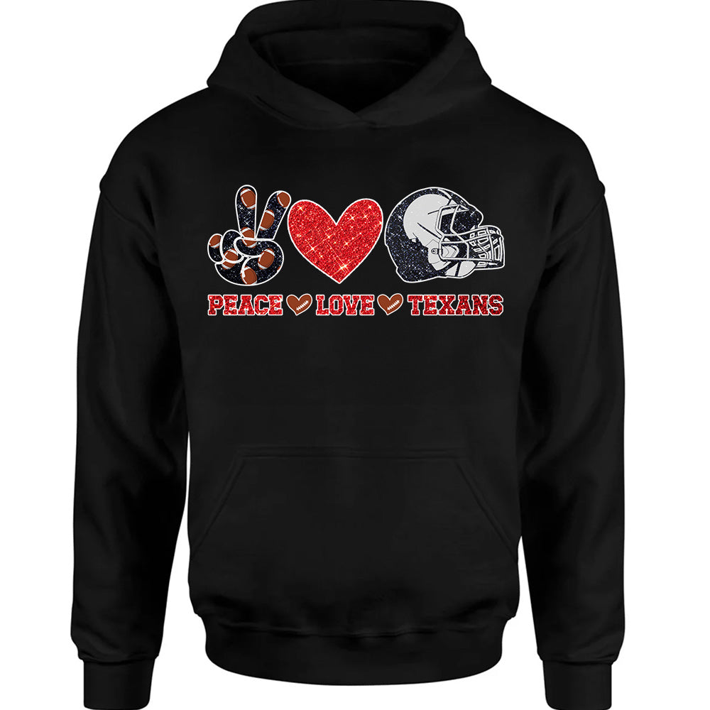 Peace Love Texans - Houston Basketball Team T-Shirts, Hoodies & More