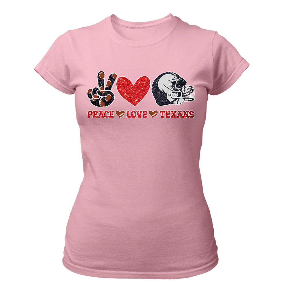 Peace Love Texans - Houston Basketball Team T-Shirts, Hoodies & More