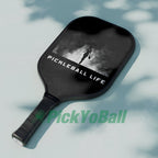 Personalized "Her Pickleball Life" Pickleball Paddle with Custom Name