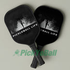 Personalized "Her Pickleball Life" Pickleball Paddle with Custom Name