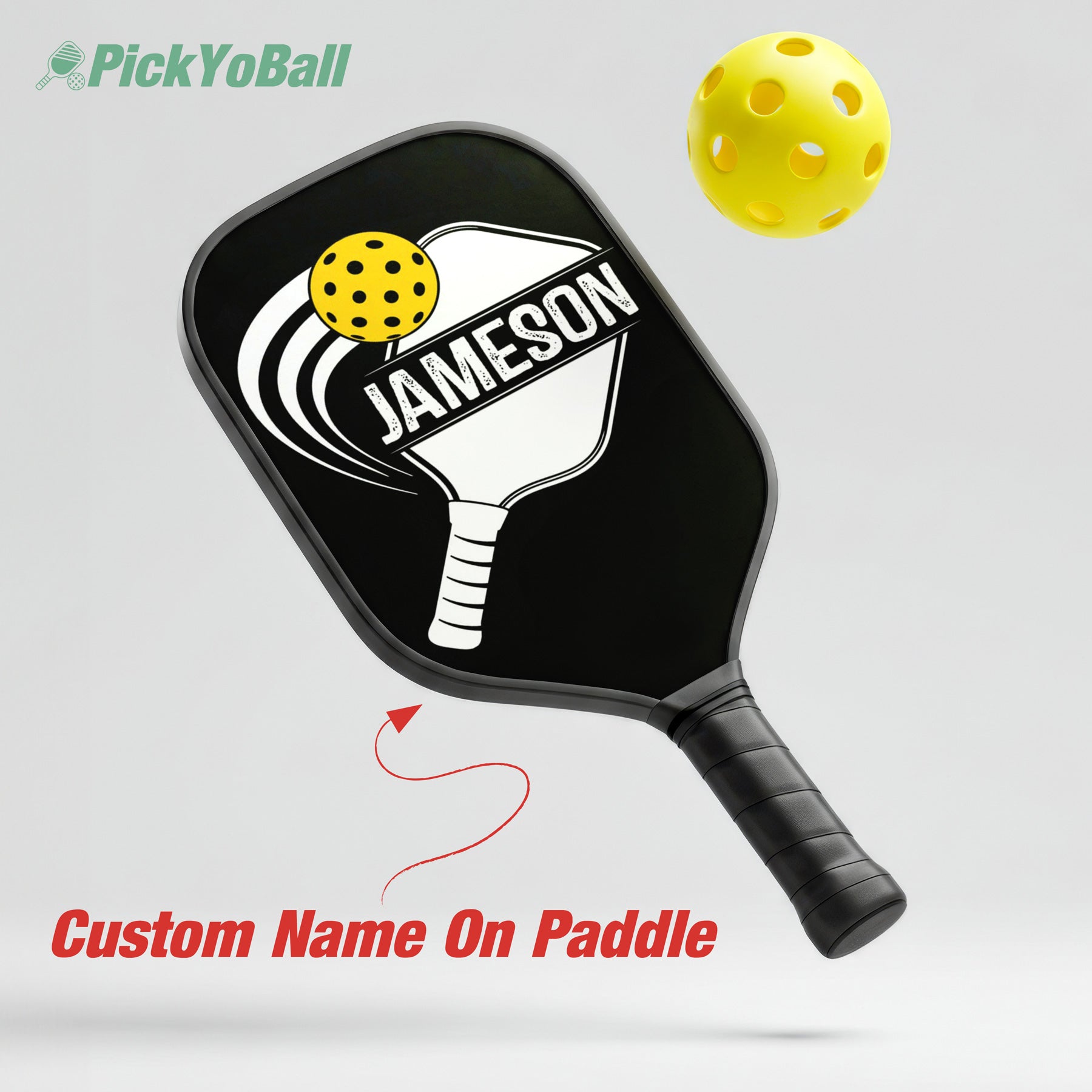 Personalized Pickleball Paddle With Custom Name