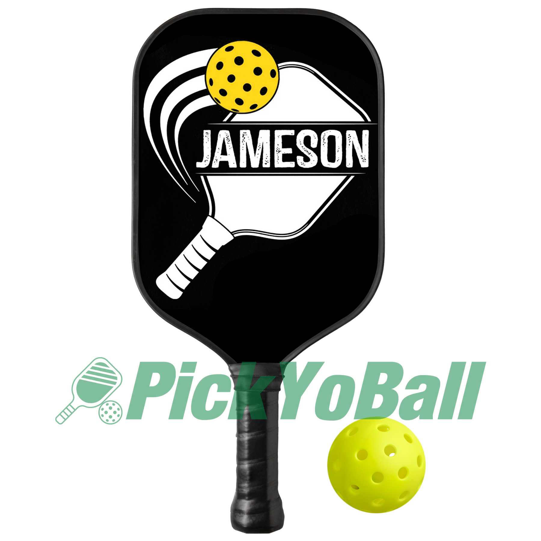 Personalized Pickleball Paddle With Custom Name