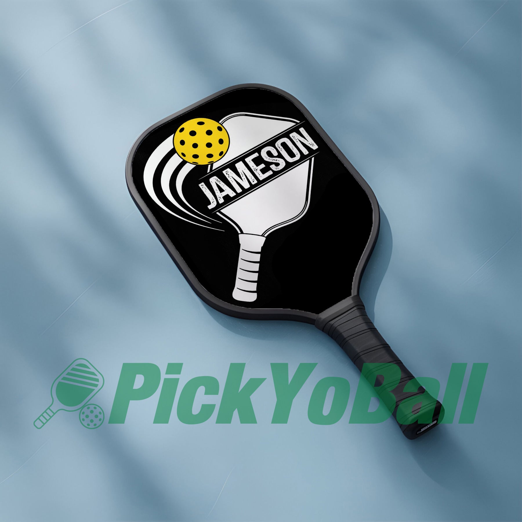 Personalized Pickleball Paddle With Custom Name