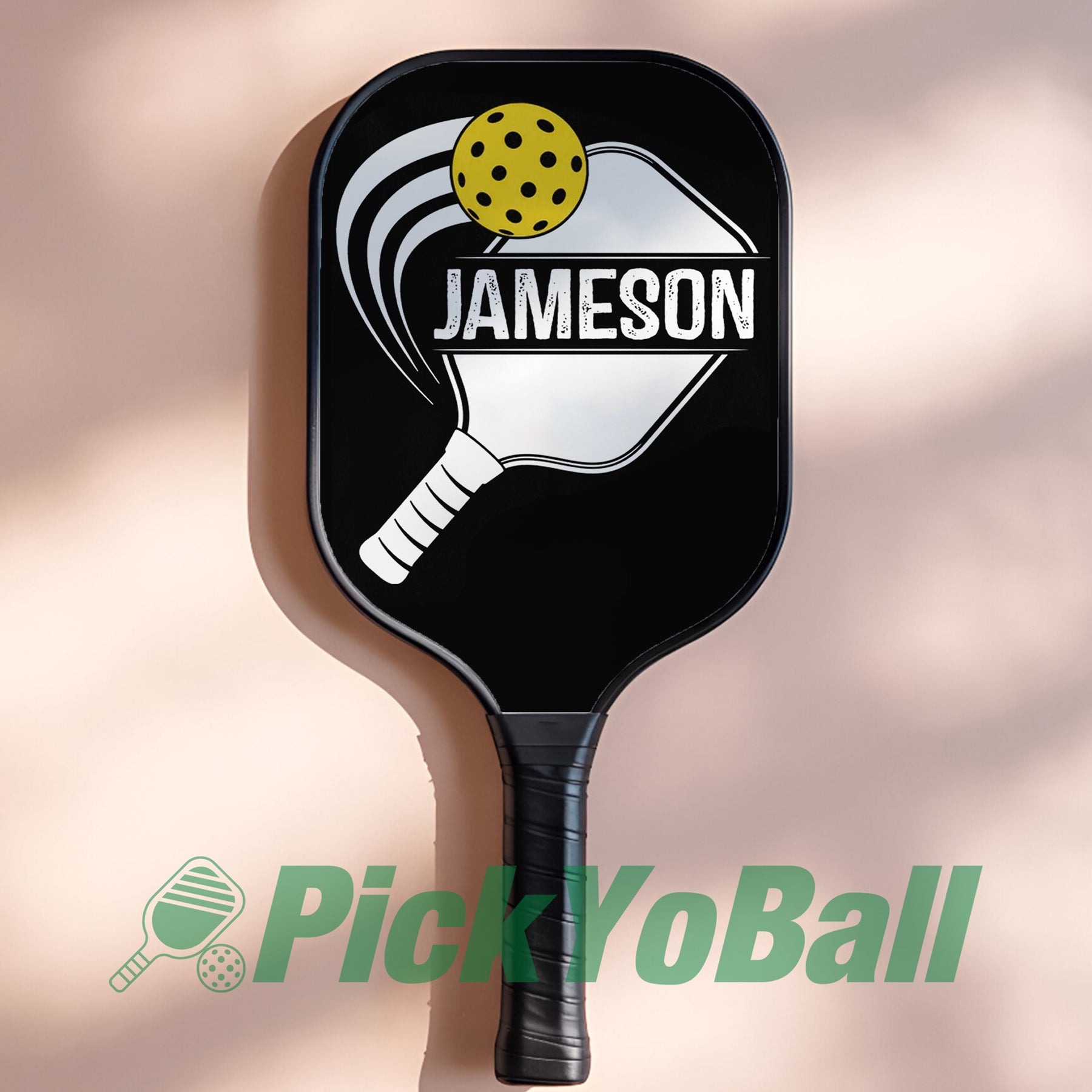 Personalized Pickleball Paddle With Custom Name
