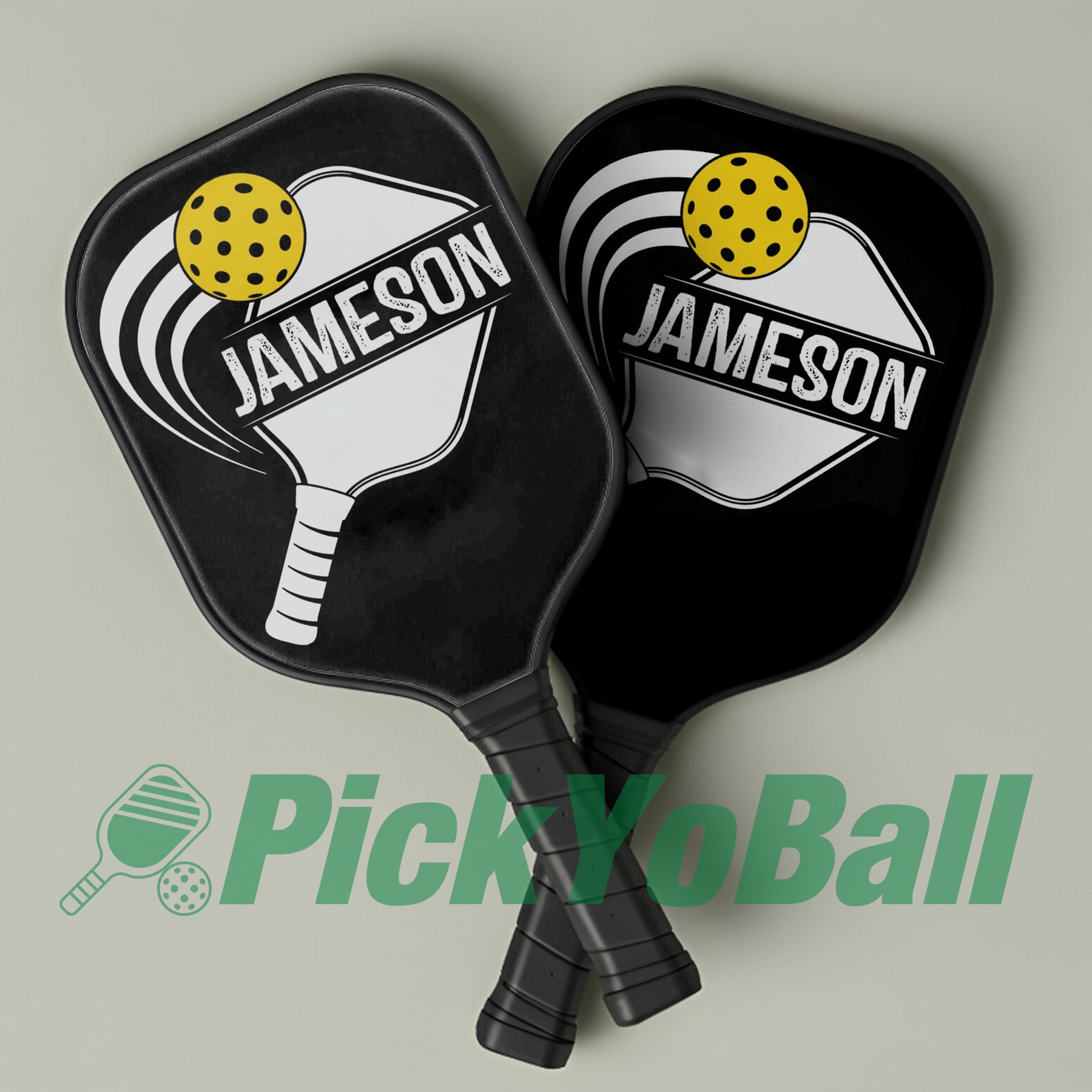 Personalized Pickleball Paddle With Custom Name