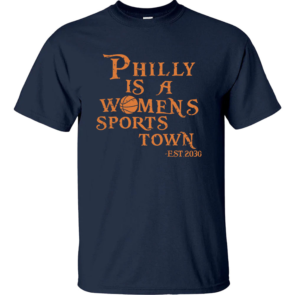 Philly Is A Women's - Sports Town - Basketball T-Shirts, Hoodies & More 2