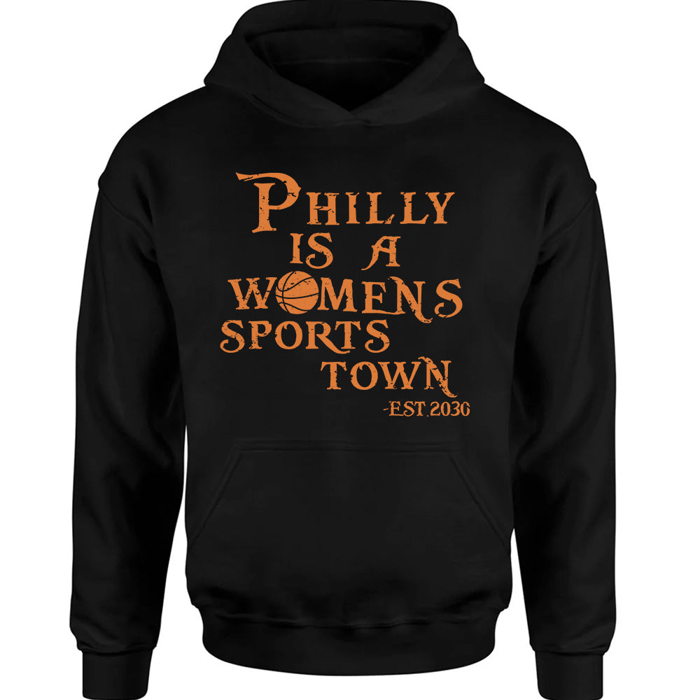 Philly Is A Women's - Sports Town - Basketball T-Shirts, Hoodies & More 2