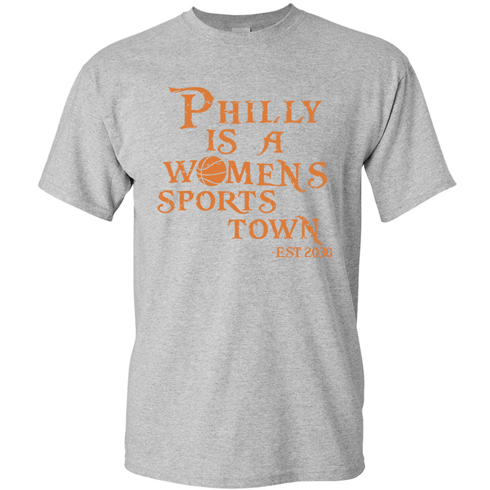Philly Is A Women's - Sports Town - Basketball T-Shirts, Hoodies & More 2