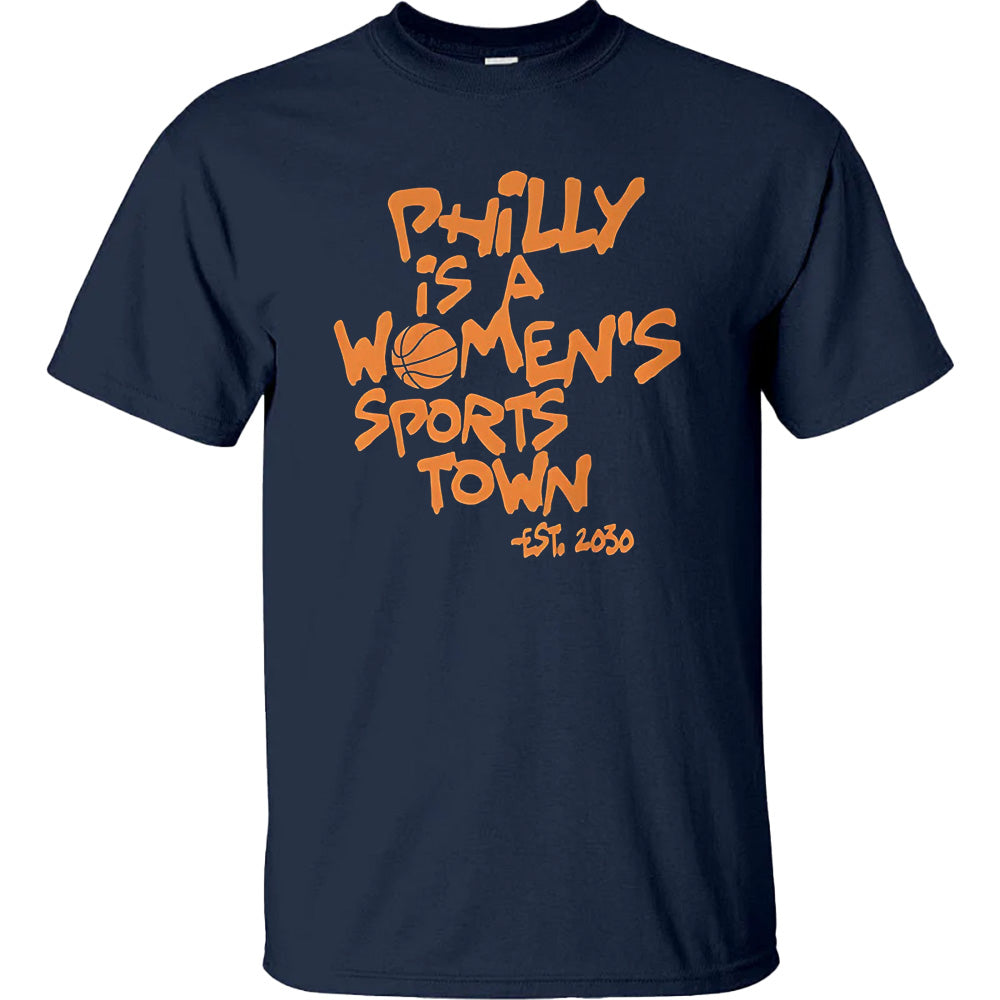 Philly Is A Women's - Sports Town - Basketball T-Shirts, Hoodies & More 3