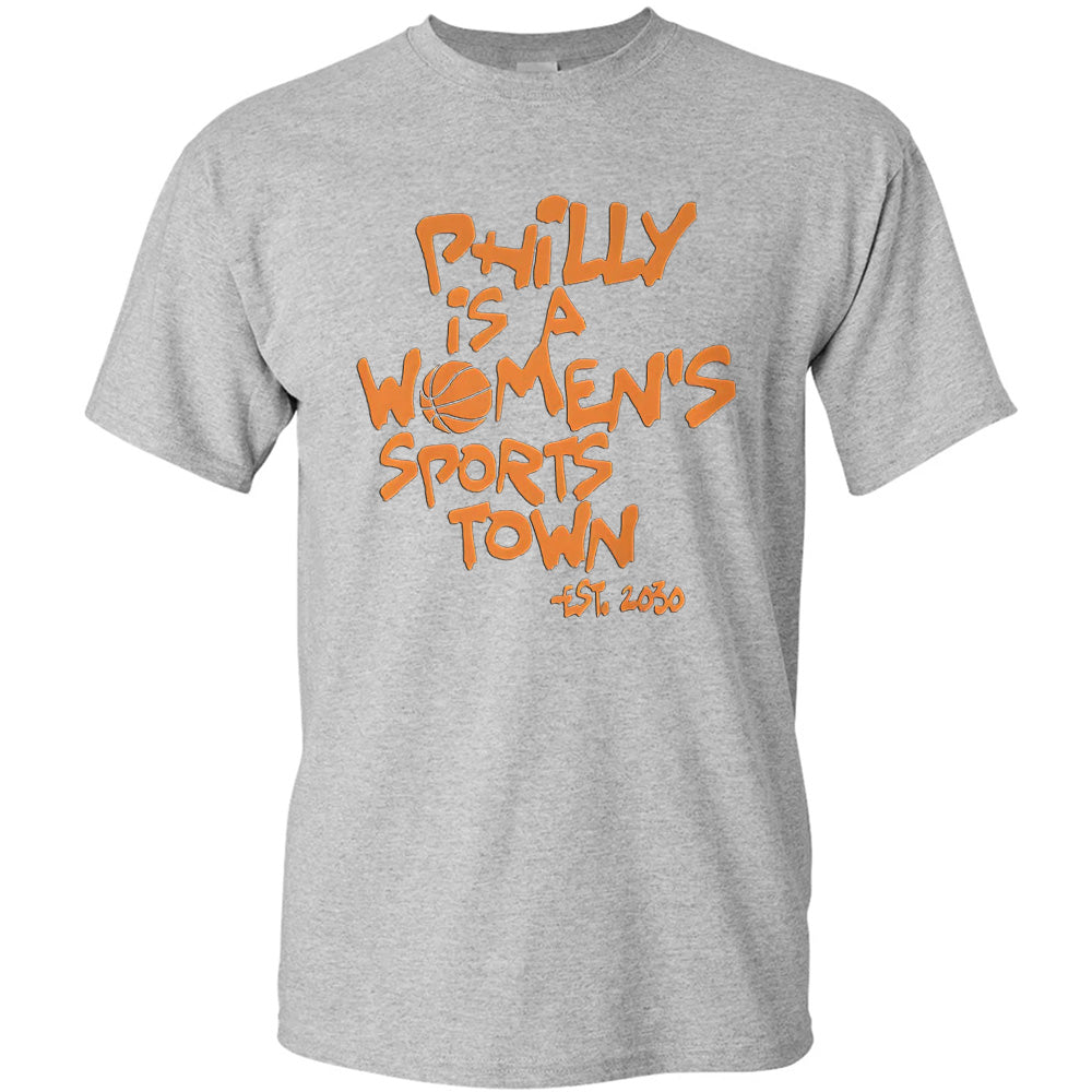 Philly Is A Women's - Sports Town - Basketball T-Shirts, Hoodies & More 3