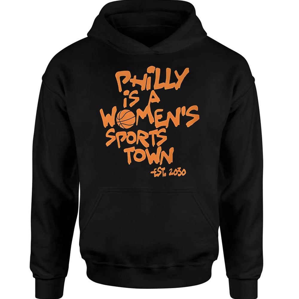 Philly Is A Women's - Sports Town - Basketball T-Shirts, Hoodies & More 3