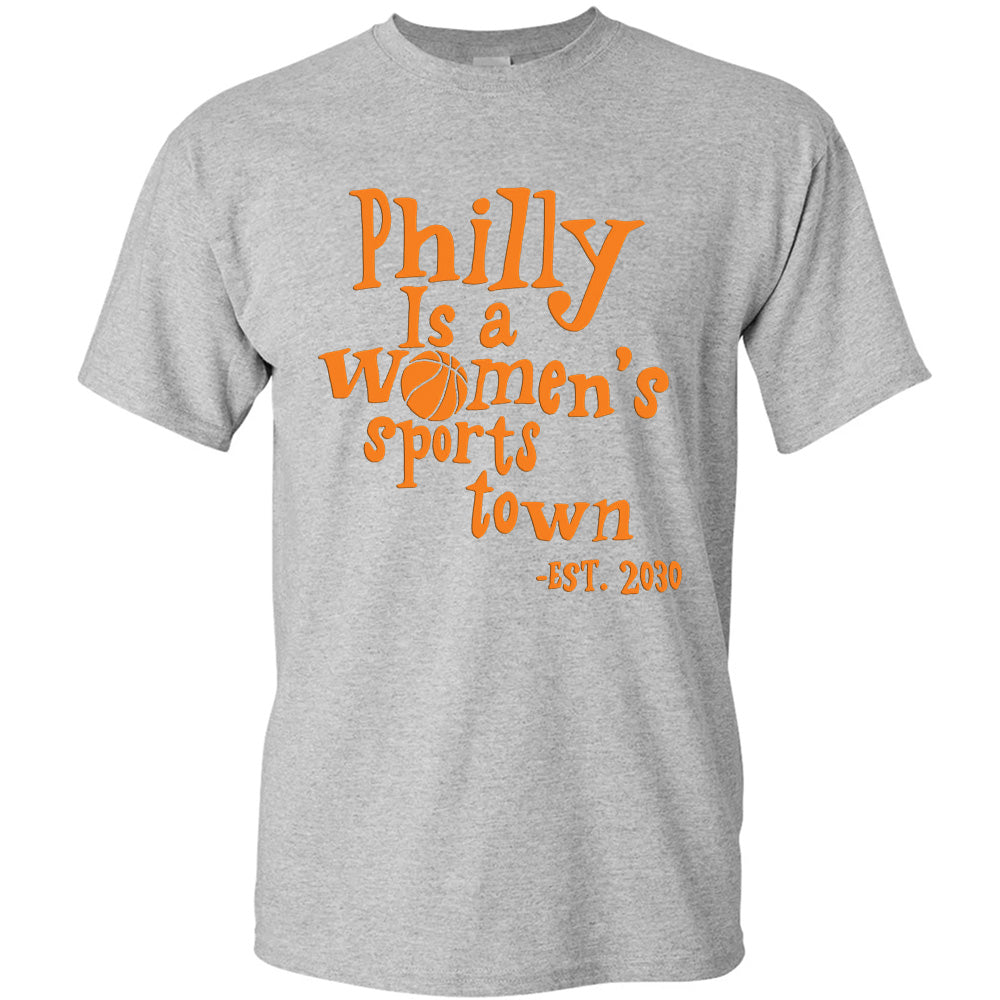 Philly Is A Women's - Sports Town - Basketball T-Shirts, Hoodies & More 4