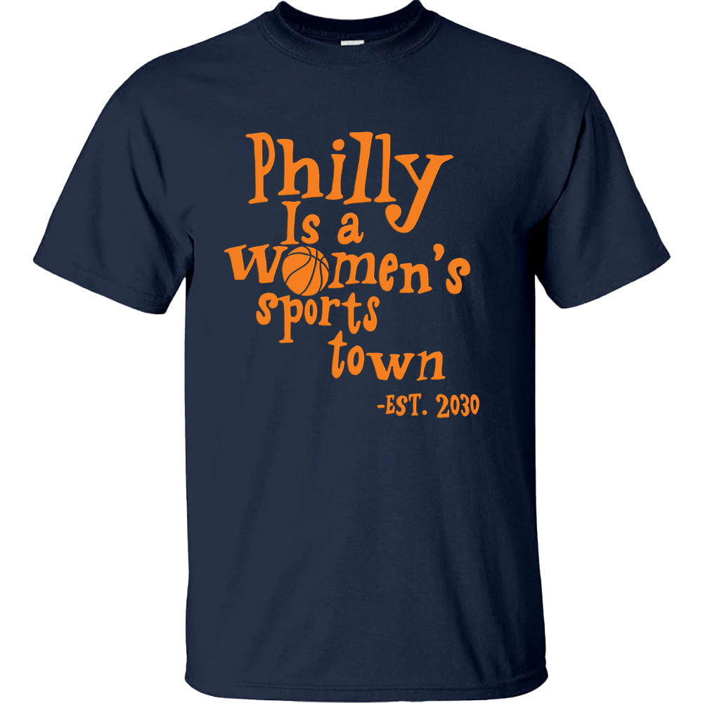 Philly Is A Women's - Sports Town - Basketball T-Shirts, Hoodies & More 4