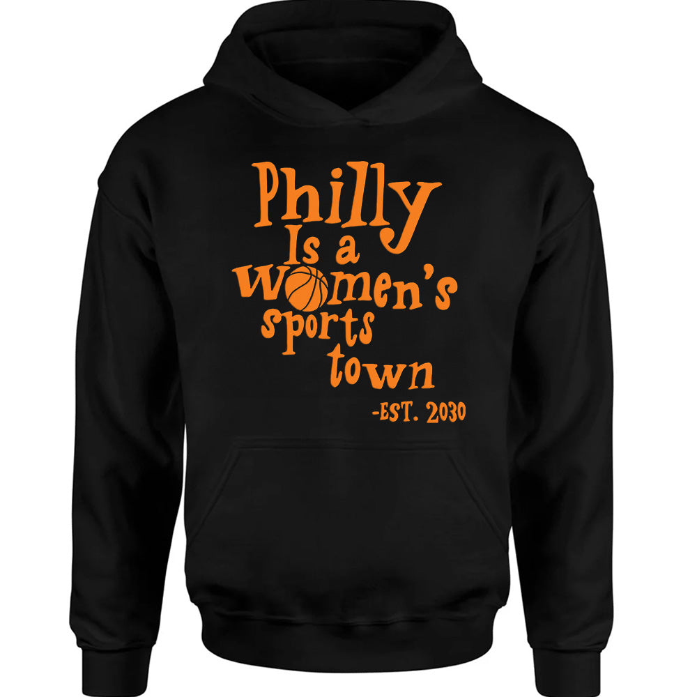 Philly Is A Women's - Sports Town - Basketball T-Shirts, Hoodies & More 4
