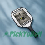 Personalized "A Boy with Hands that Will Shape The World" Junior Pickleball Paddle