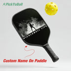 Personalized Pickleball Paddle, Pickleball Life Design with Custom Name For Girlfriend, Wife, Mom or Grandma
