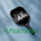 Personalized Pickleball Paddle, Pickleball Life Design with Custom Name For Girlfriend, Wife, Mom or Grandma