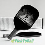 Personalized Pickleball Paddle, Pickleball Life Design with Custom Name For Girlfriend, Wife, Mom or Grandma