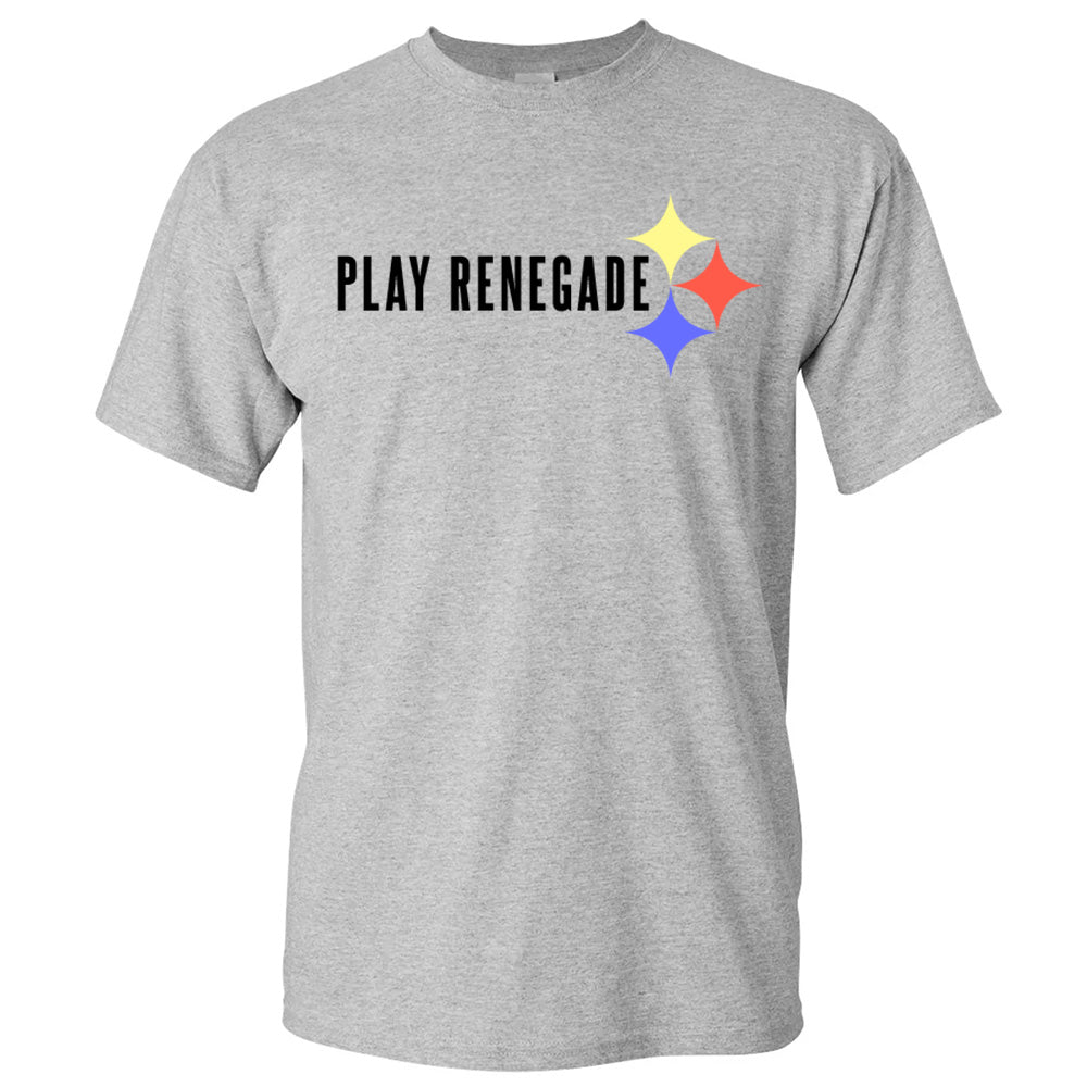 Play Renegade Pittsburgh Tees, Steelers American Football T-Shirts, Hoodies & More 5