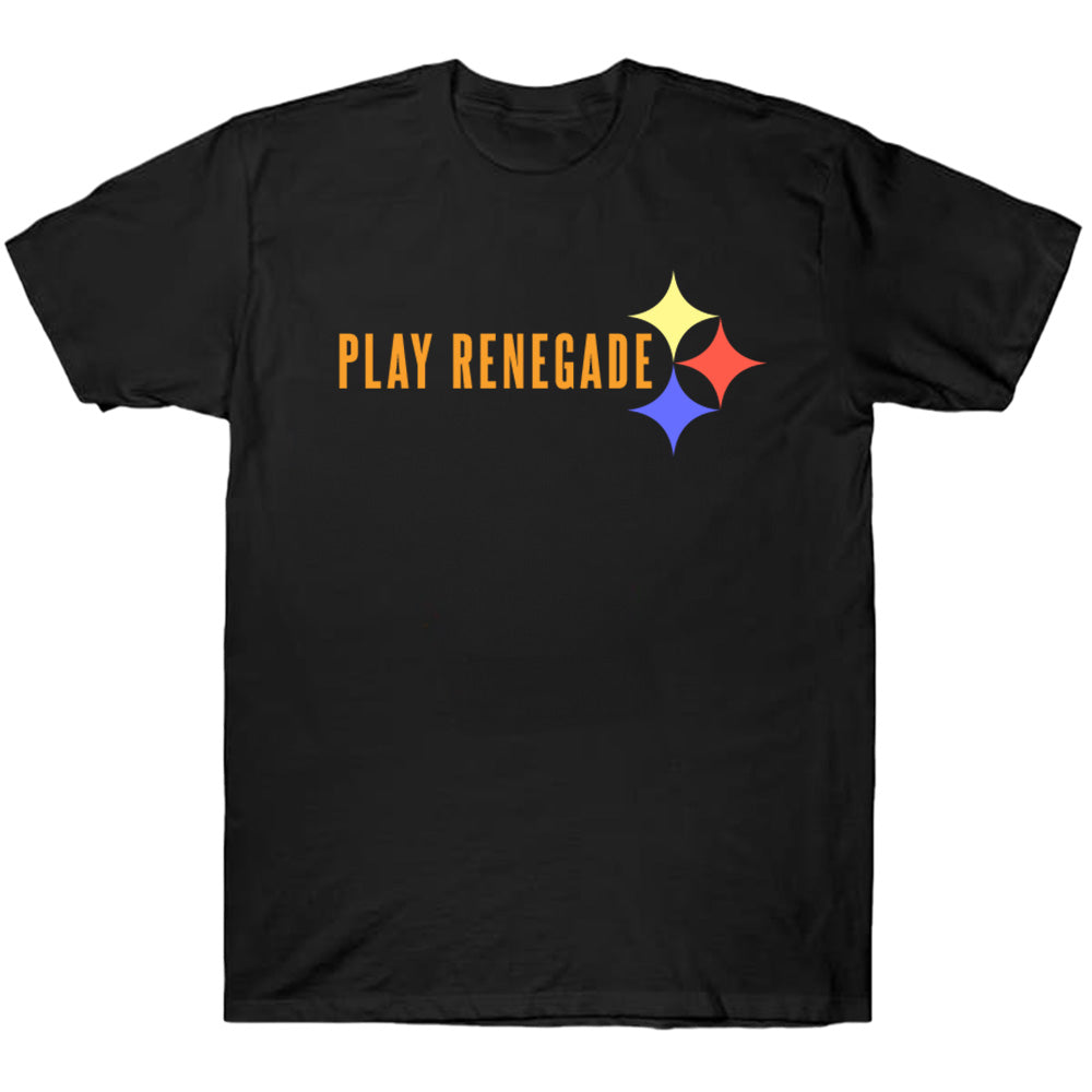 Play Renegade Pittsburgh Tees, Steelers American Football T-Shirts, Hoodies & More 5