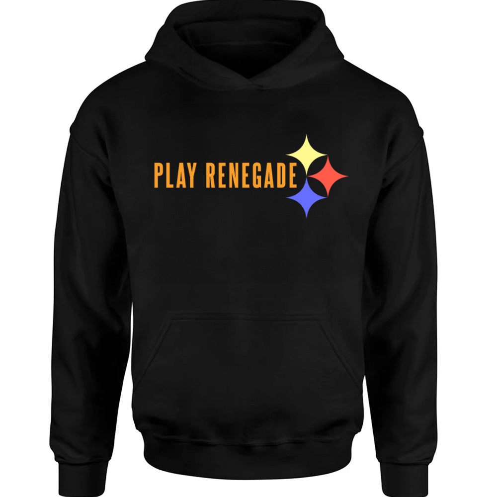 Play Renegade Pittsburgh Tees, Steelers American Football T-Shirts, Hoodies & More 5