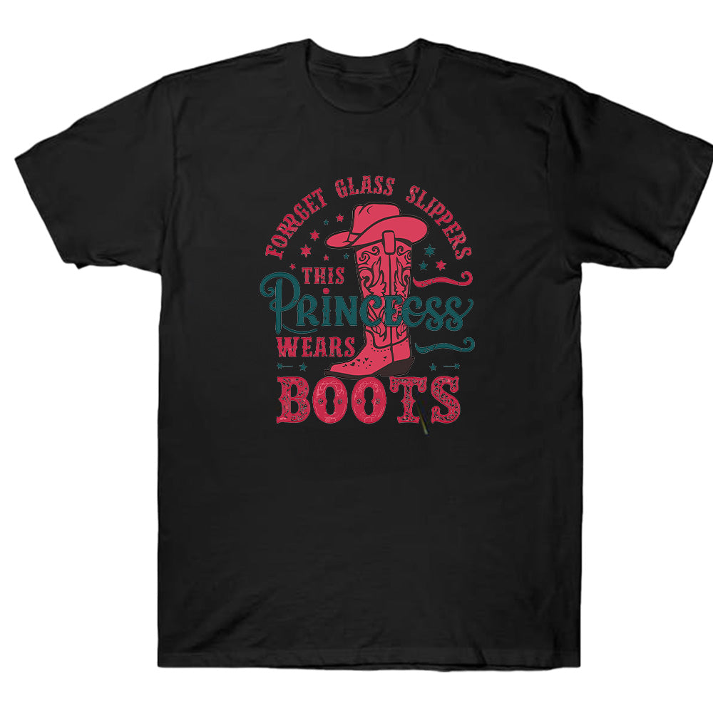 Princess Wears Boots Cowgirls - TV Show, Trending, Funny & Lifestyle T-Shirts, Hoodies & More