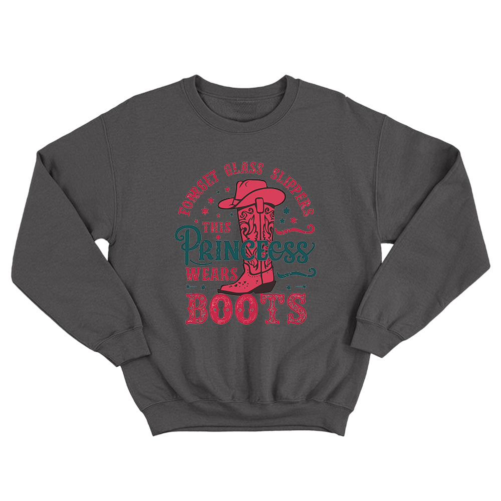 Princess Wears Boots Cowgirls - TV Show, Trending, Funny & Lifestyle T-Shirts, Hoodies & More