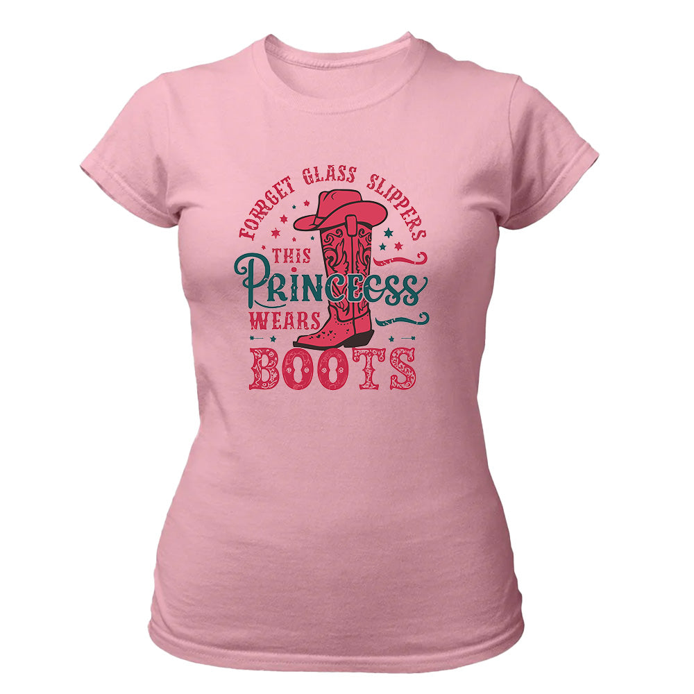 Princess Wears Boots Cowgirls - TV Show, Trending, Funny & Lifestyle T-Shirts, Hoodies & More